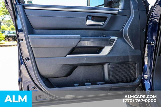 Photo of 2024 Blue Toyota Tundra Hybrid