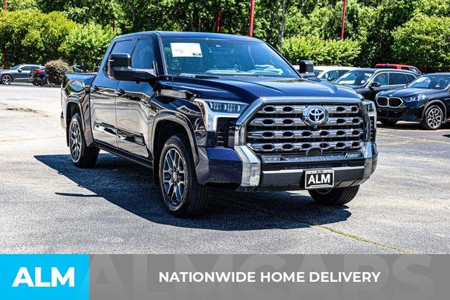 Photo of 2024 Blue Toyota Tundra Hybrid