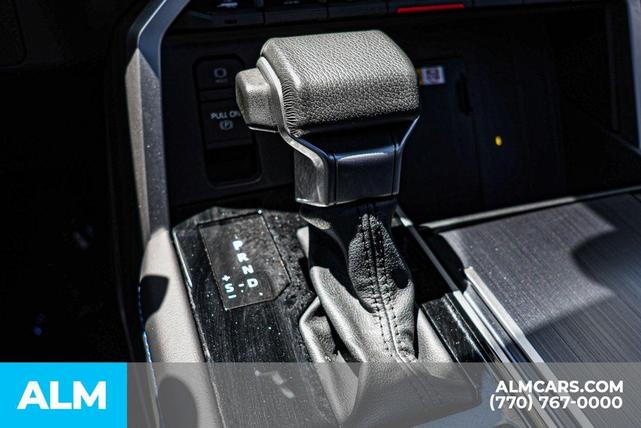 Photo of 2024 Blue Toyota Tundra Hybrid