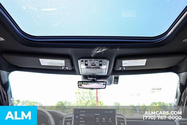 Photo of 2024 Blue Toyota Tundra Hybrid