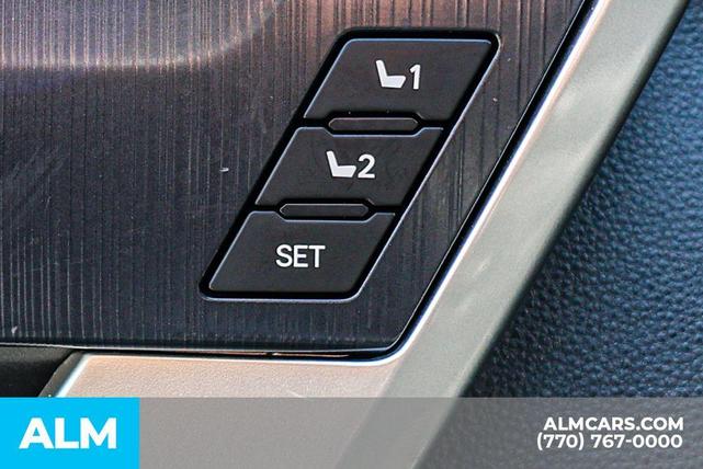 Photo of 2024 Blue Toyota Tundra Hybrid