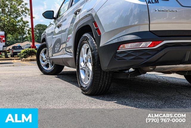 Photo of 2024 Shimmering Silver Hyundai TUCSON