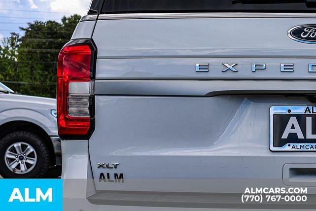 Photo of 2024 Oxford White Ford Expedition Max