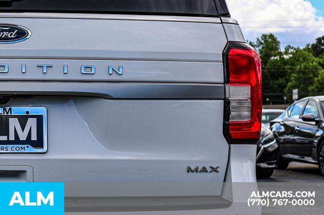 Photo of 2024 Oxford White Ford Expedition Max