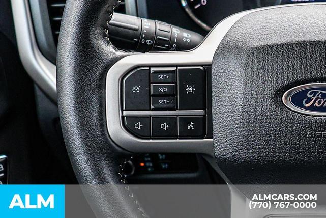 Photo of 2024 Oxford White Ford Expedition Max