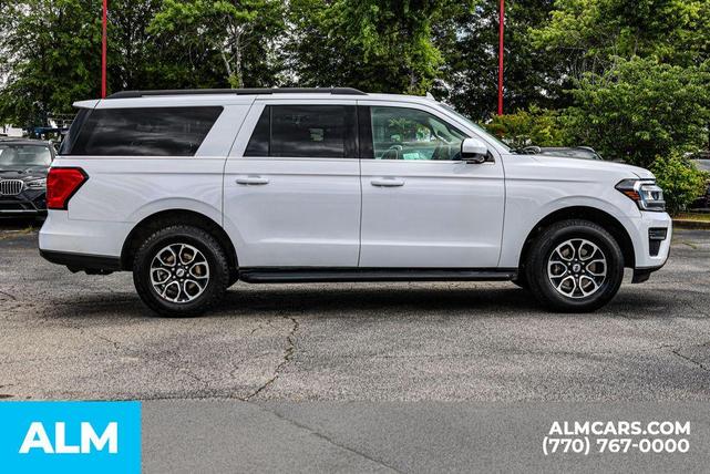 Photo of 2024 Oxford White Ford Expedition Max