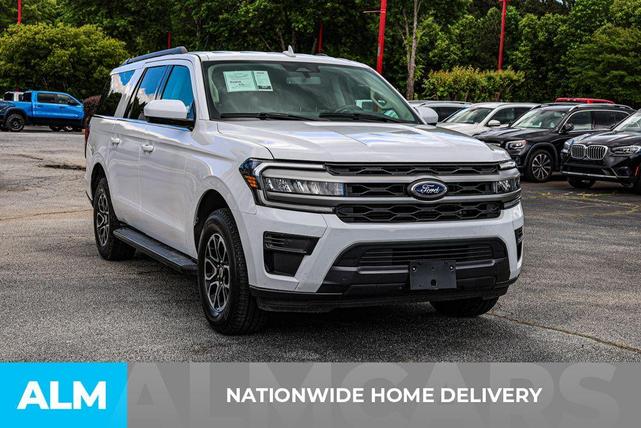 Photo of 2024 Oxford White Ford Expedition Max
