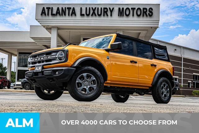 Photo of 2022 Orange Ford Bronco
