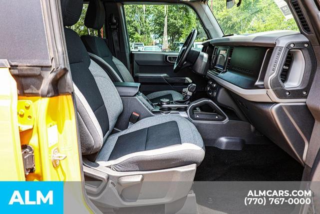 Photo of 2022 Orange Ford Bronco
