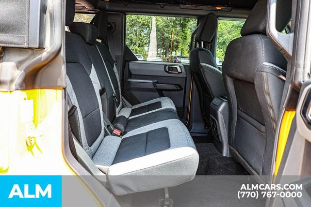 Photo of 2022 Orange Ford Bronco