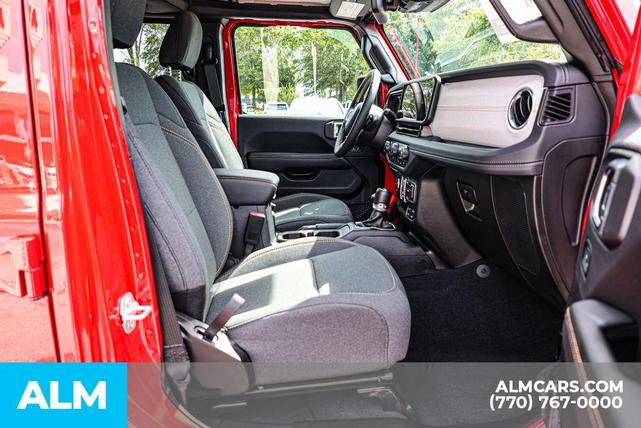 Photo of 2024 Firecracker Red Clearcoat Jeep Wrangler