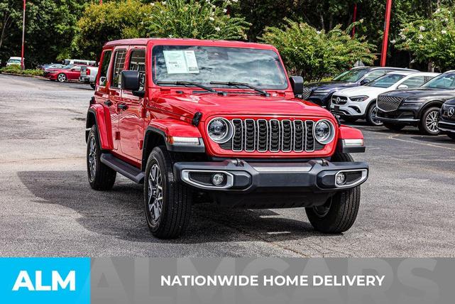 Photo of 2024 Firecracker Red Clearcoat Jeep Wrangler