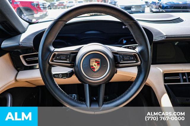 Photo of 2022 Blue Porsche Taycan