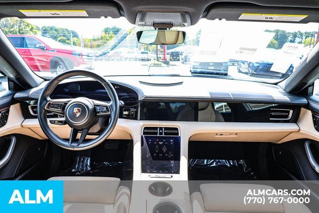 Photo of 2022 Blue Porsche Taycan