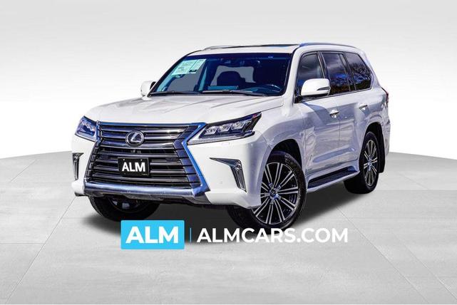 2018 Lexus Lx 570