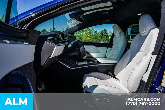 Photo of 2023 Blue Tesla Model X