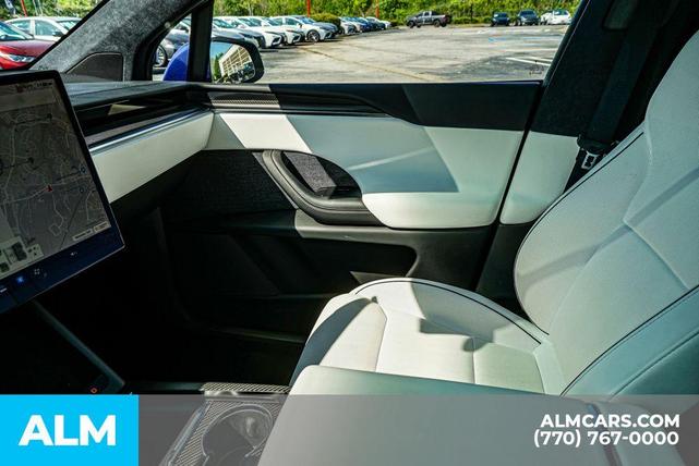 Photo of 2023 Blue Tesla Model X