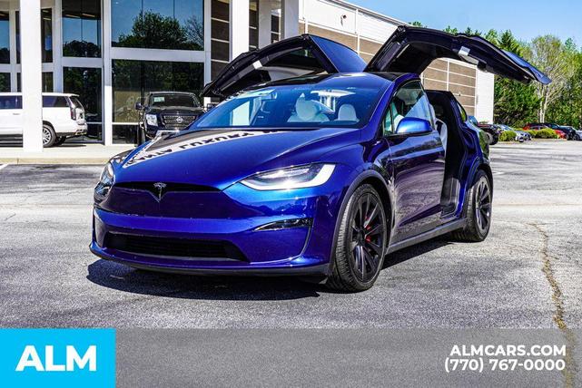 Photo of 2023 Blue Tesla Model X