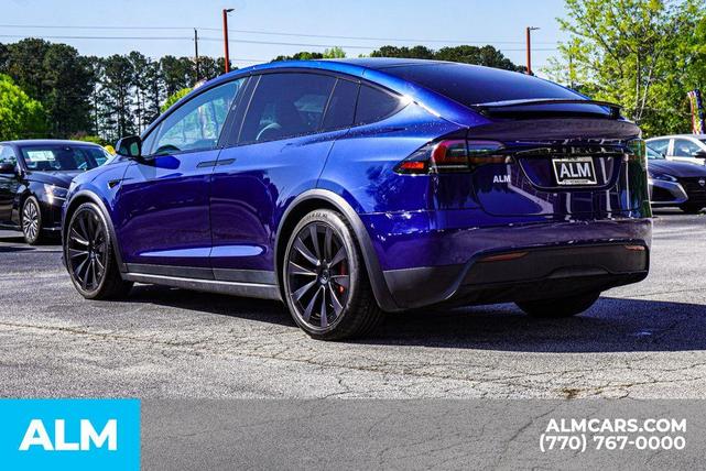 Photo of 2023 Blue Tesla Model X