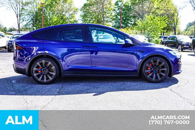 Photo of 2023 Blue Tesla Model X