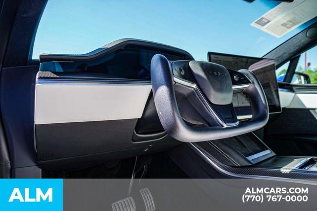 Photo of 2023 Blue Tesla Model X