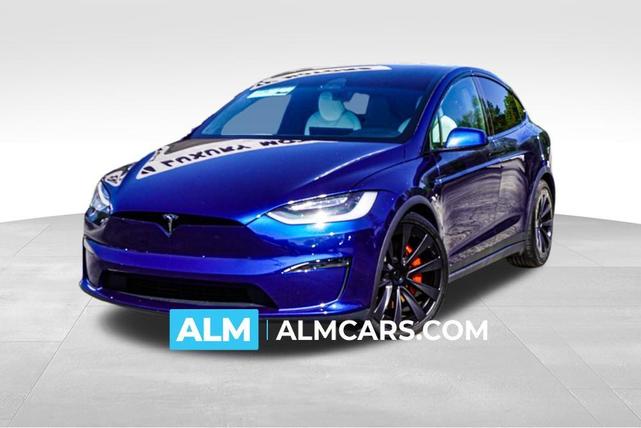 Photo of 2023 Blue Tesla Model X