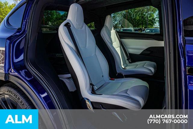 Photo of 2023 Blue Tesla Model X