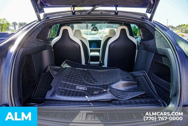 Photo of 2023 Blue Tesla Model X