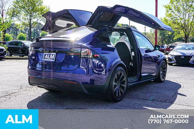 Photo of 2023 Blue Tesla Model X