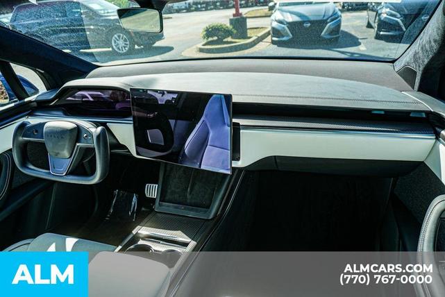 Photo of 2023 Blue Tesla Model X