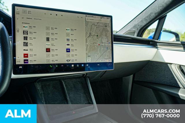 Photo of 2023 Blue Tesla Model X