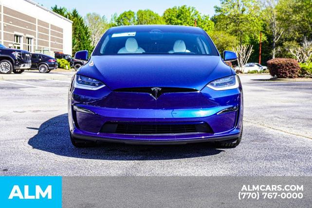 Photo of 2023 Blue Tesla Model X