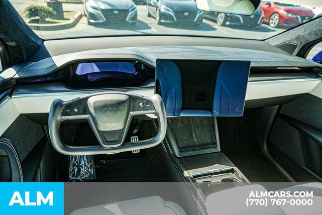 Photo of 2023 Blue Tesla Model X