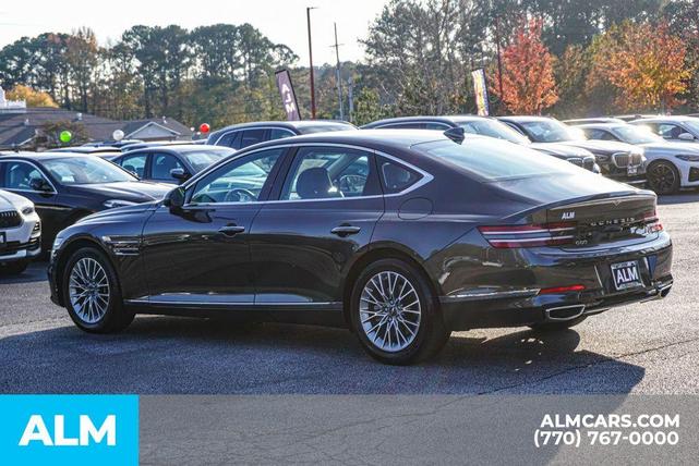 Photo of 2024 Makalu Gray Genesis G80