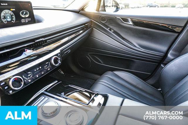 Photo of 2024 Makalu Gray Genesis G80