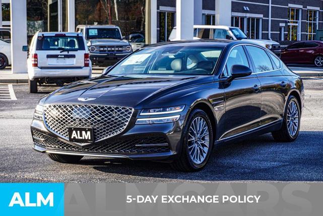 Photo of 2024 Makalu Gray Genesis G80