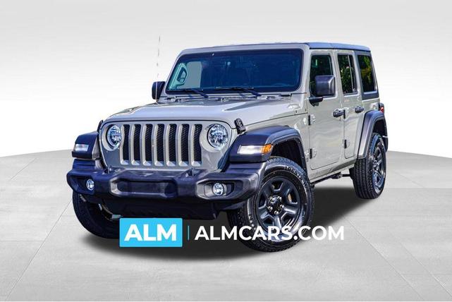 2021 Jeep Wrangler Unlimited