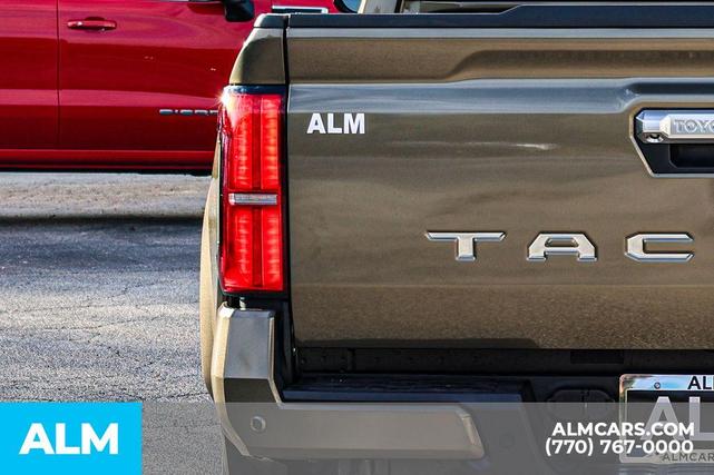 Photo of 2025 Gray Toyota Tacoma