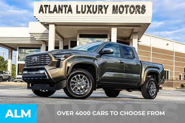 Photo of 2025 Gray Toyota Tacoma