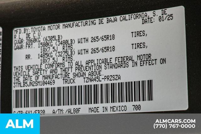 Photo of 2025 Gray Toyota Tacoma