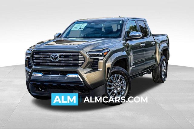 Photo of 2025 Gray Toyota Tacoma