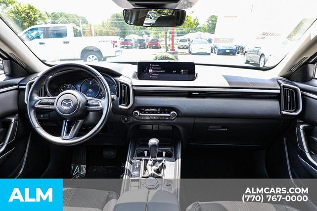 Photo of 2024 Jet Black Mica Mazda CX-50