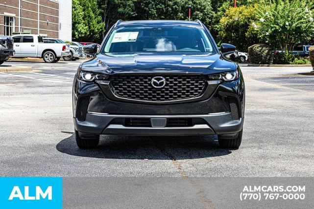 Photo of 2024 Jet Black Mica Mazda CX-50