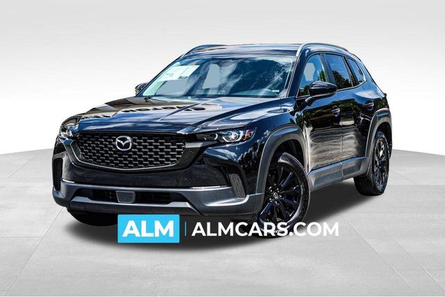 Photo of 2024 Jet Black Mica Mazda CX-50