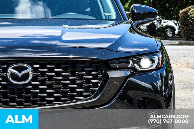 Photo of 2024 Jet Black Mica Mazda CX-50