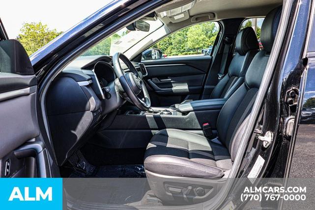 Photo of 2024 Jet Black Mica Mazda CX-50