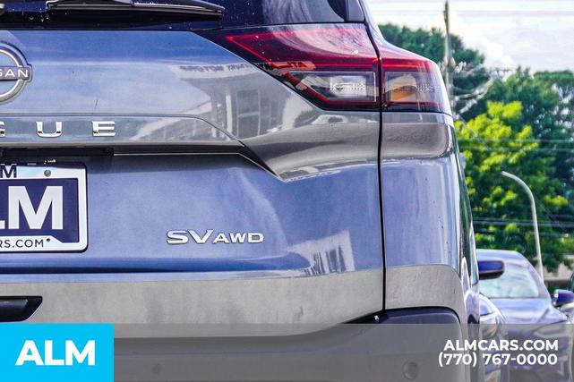 Photo of 2023 Gun Metallic Nissan Rogue