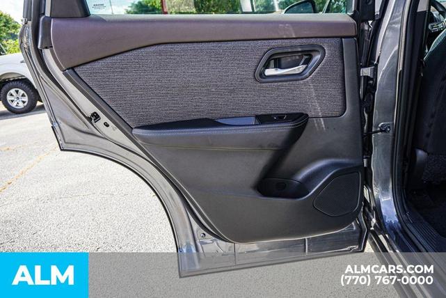 Photo of 2023 Gun Metallic Nissan Rogue