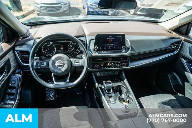 Photo of 2023 Gun Metallic Nissan Rogue