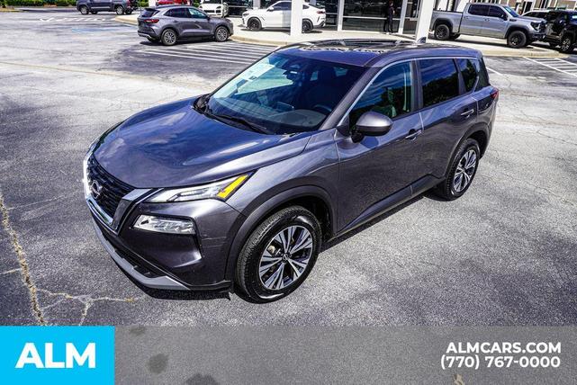 Photo of 2023 Gun Metallic Nissan Rogue